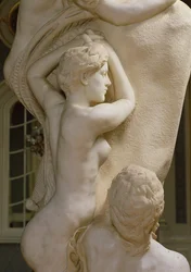 Detalye ng Dedikasyon sa Brahms (marble) (tingnan din ang 155042, 155043 at 155045-49)finn